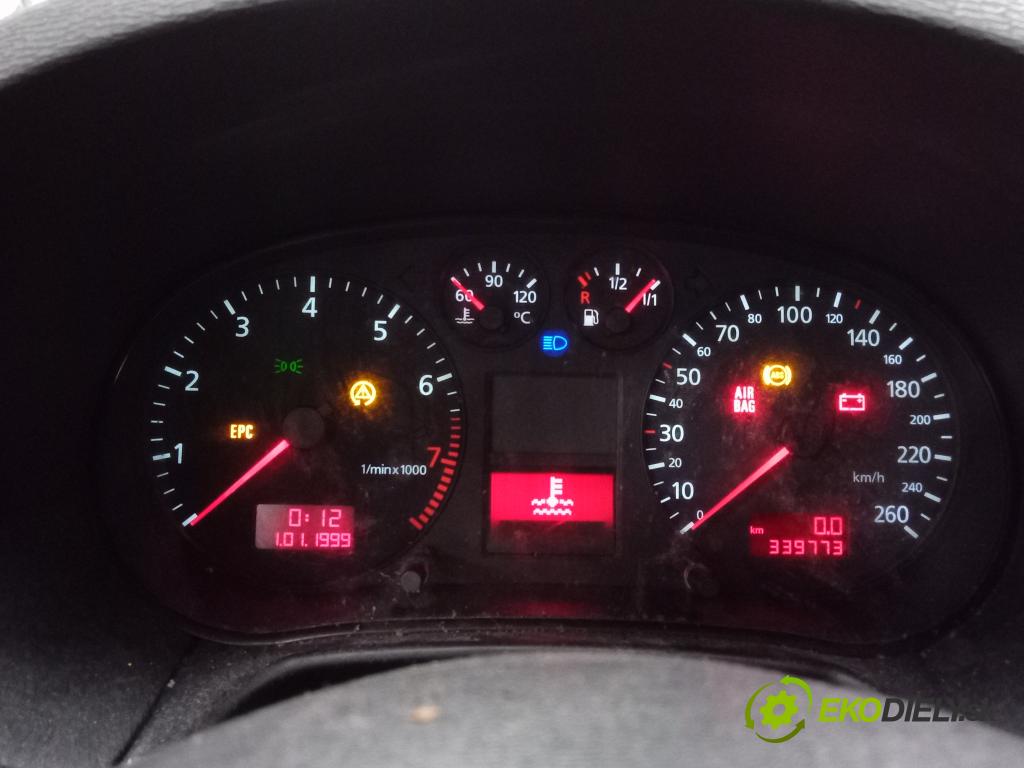 Audi A3 1999 prístrojovka/ budíky 8L0920900A