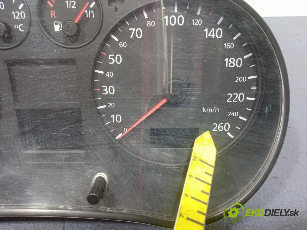 Audi A3 1999 prístrojovka/ budíky 8L0920900A