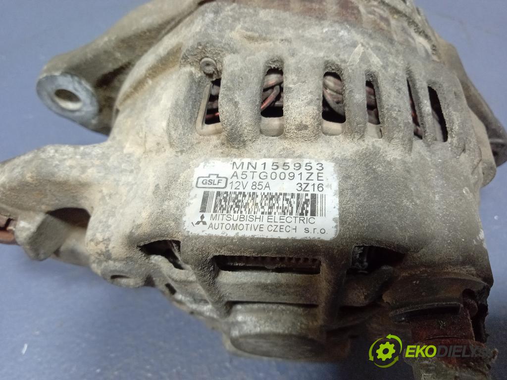 Mitsubishi Colt 2004 Alternator MN155953