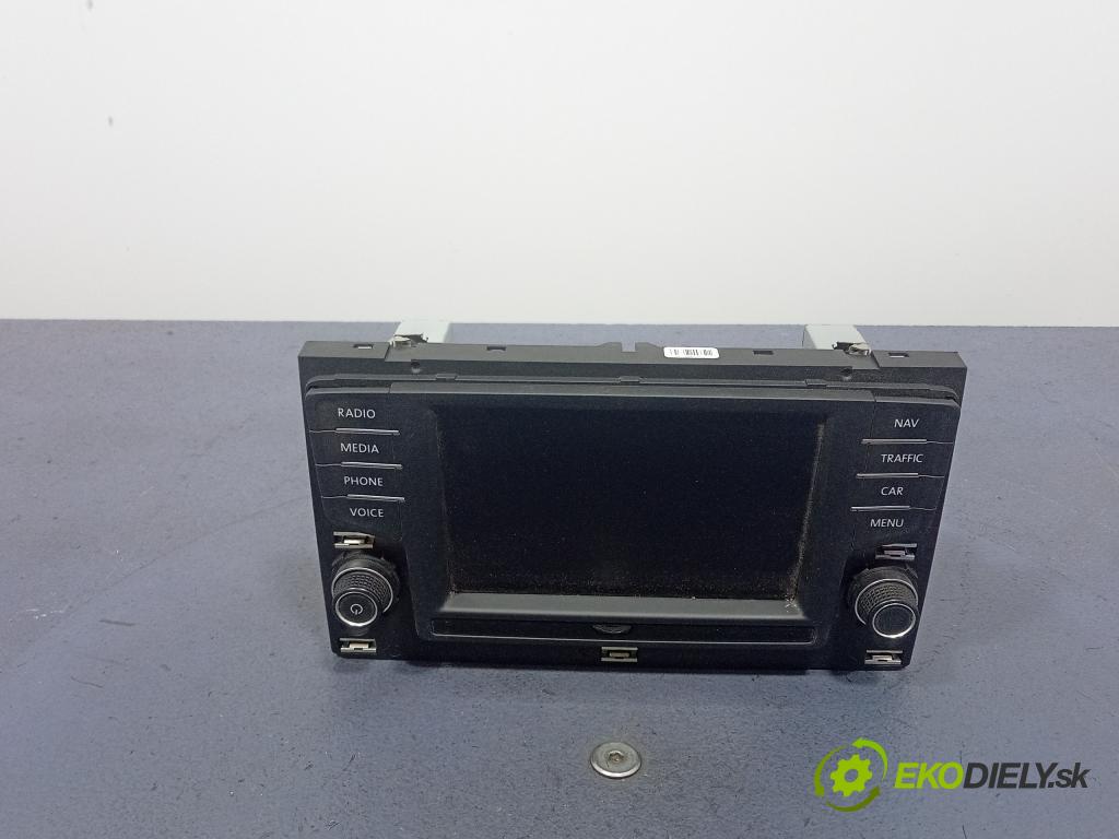 Vw Passat 2016 Radio I Navigácia: 3G0919605D