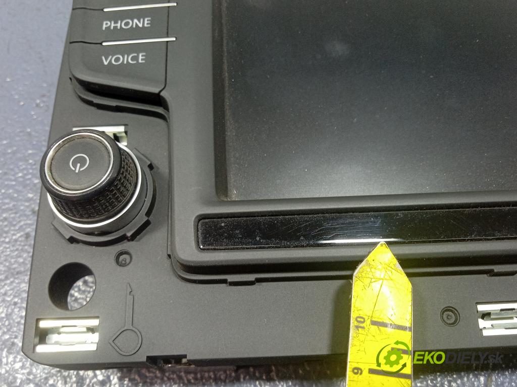 Vw Passat 2016 Radio I Navigácia: 3G0919605D