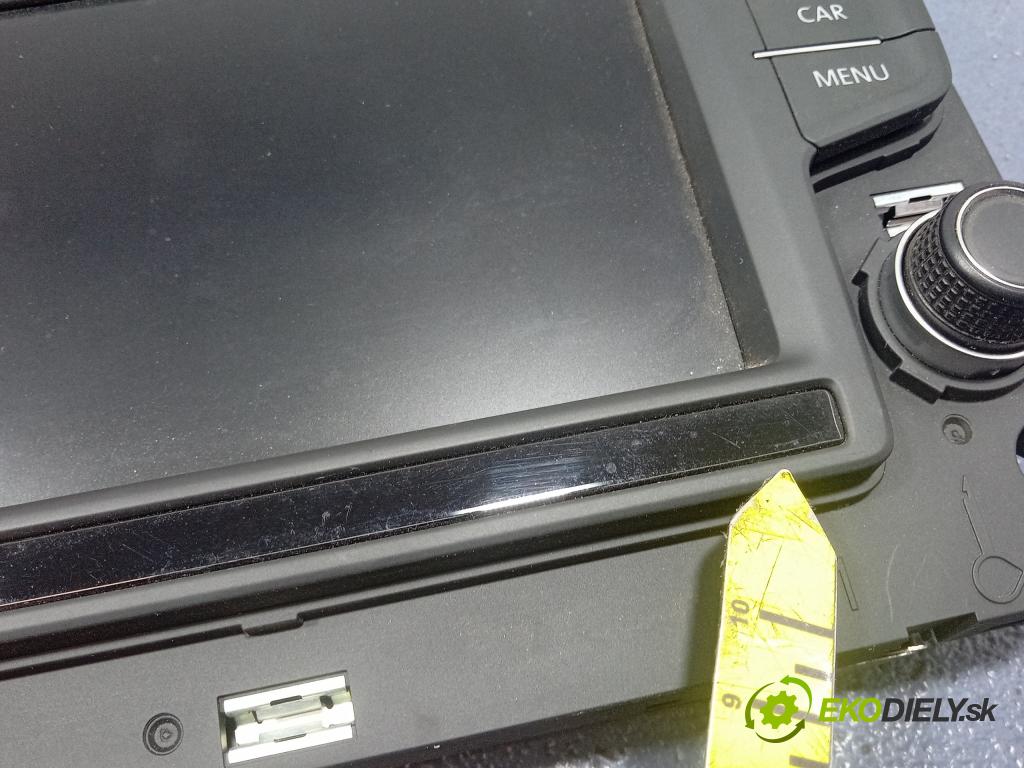 Vw Passat 2016 Radio I Navigácia: 3G0919605D