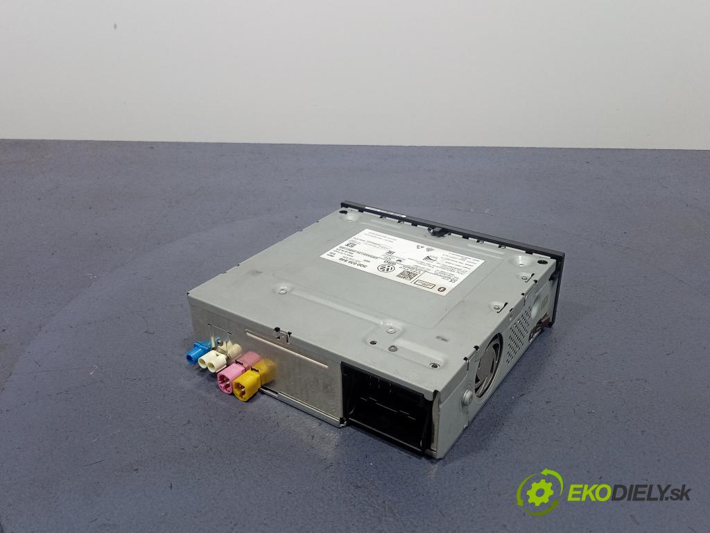 Vw Passat 2016 Radio I Navigace: 3Q0035846