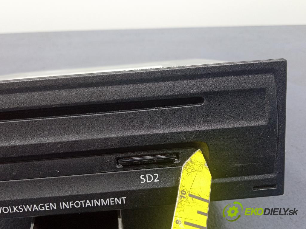 Vw Passat 2016 Radio I Navigace: 3Q0035846