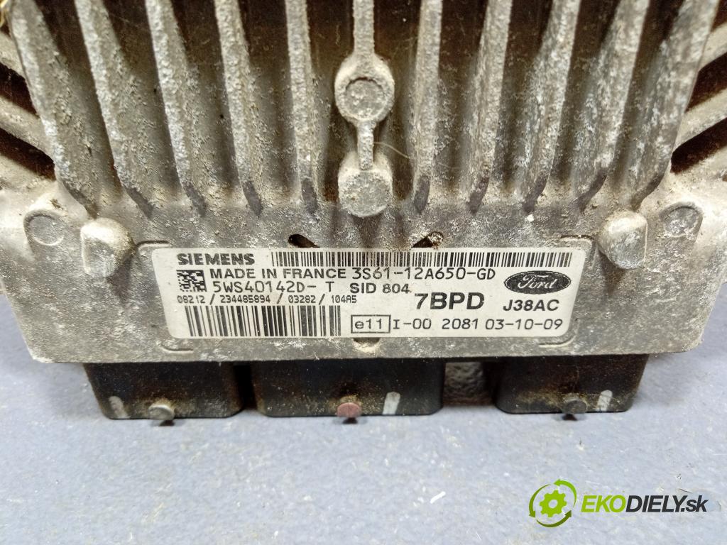 Mazda 2 2004 riadiaca jednotka Motor: 3S61-12A650-GD
