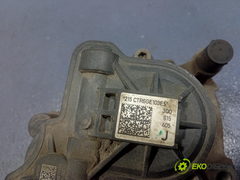 Vw Passat 2016 brzdič brzdový zad Vľavo: 3Q0615405J
