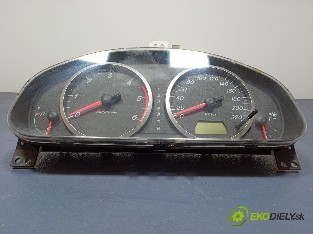 Mazda 2 2004 prístrojovka/ budíky 3M7110849PC
