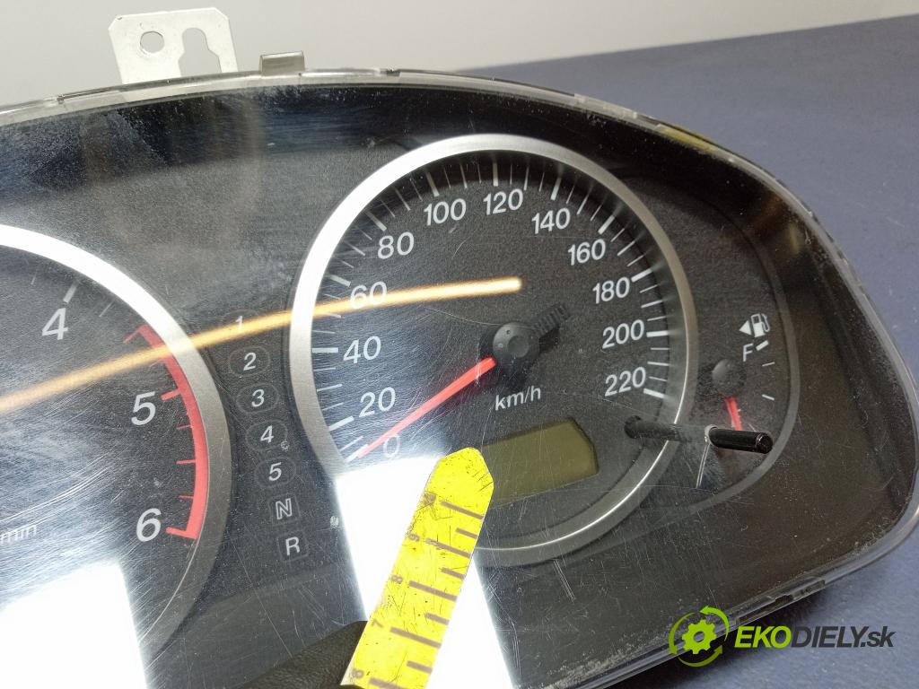 Mazda 2 2004 prístrojovka/ budíky 3M7110849PC