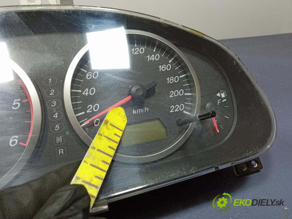 Mazda 2 2004 prístrojovka/ budíky 3M7110849PC