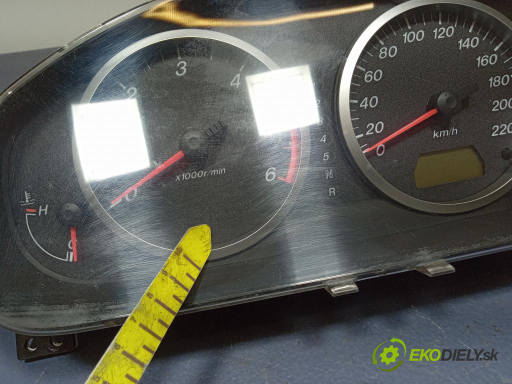 Mazda 2 2004 prístrojovka/ budíky 3M7110849PC