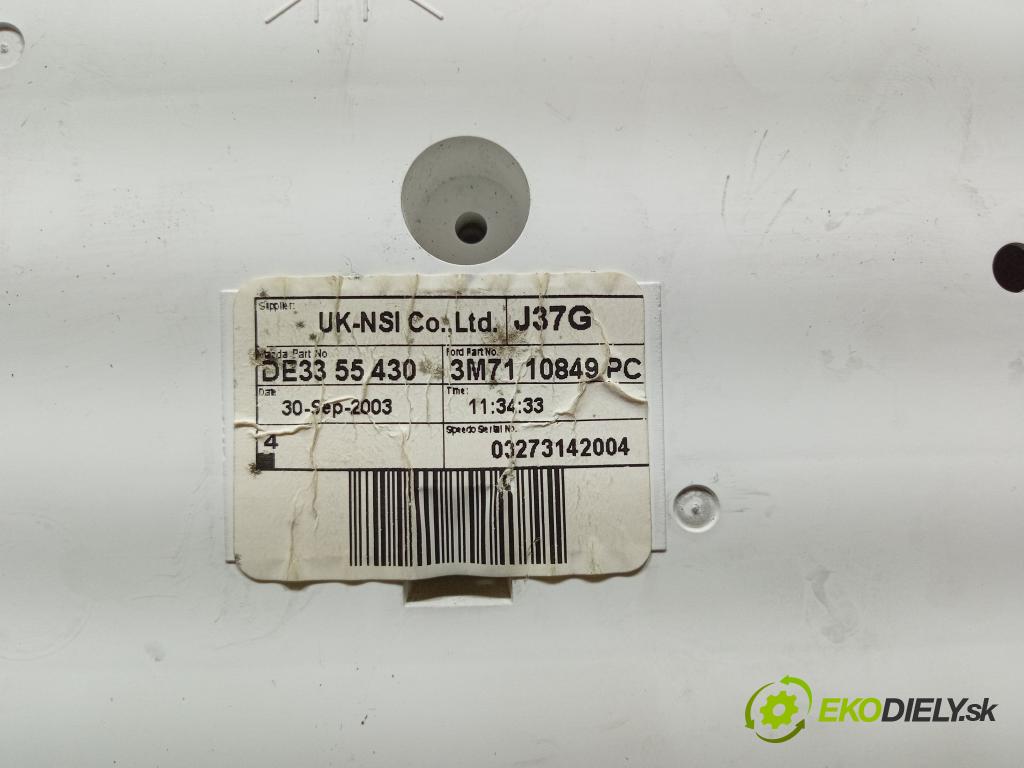 Mazda 2 2004 prístrojovka/ budíky 3M7110849PC