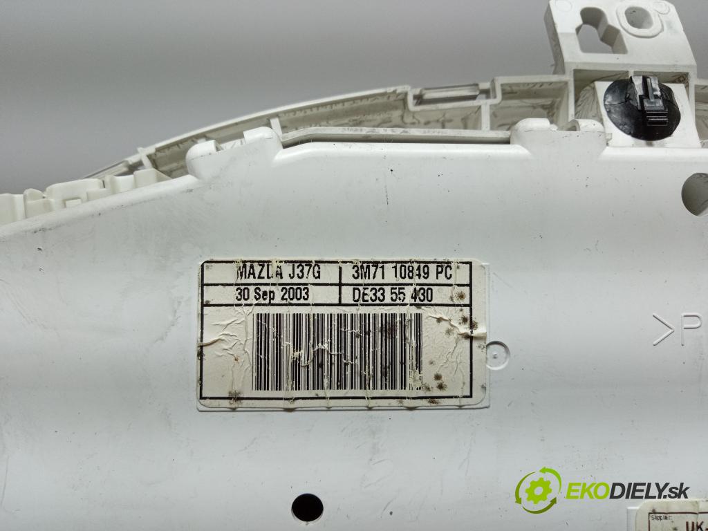 Mazda 2 2004 prístrojovka/ budíky 3M7110849PC