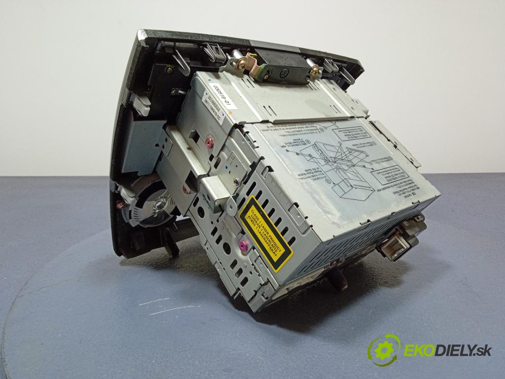 Mazda 2 2004 Radio I Navigácia: 3M71-18K76-CC