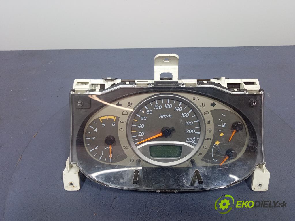 Nissan Almera tino 2003 prístrojovka/ budíky BU071