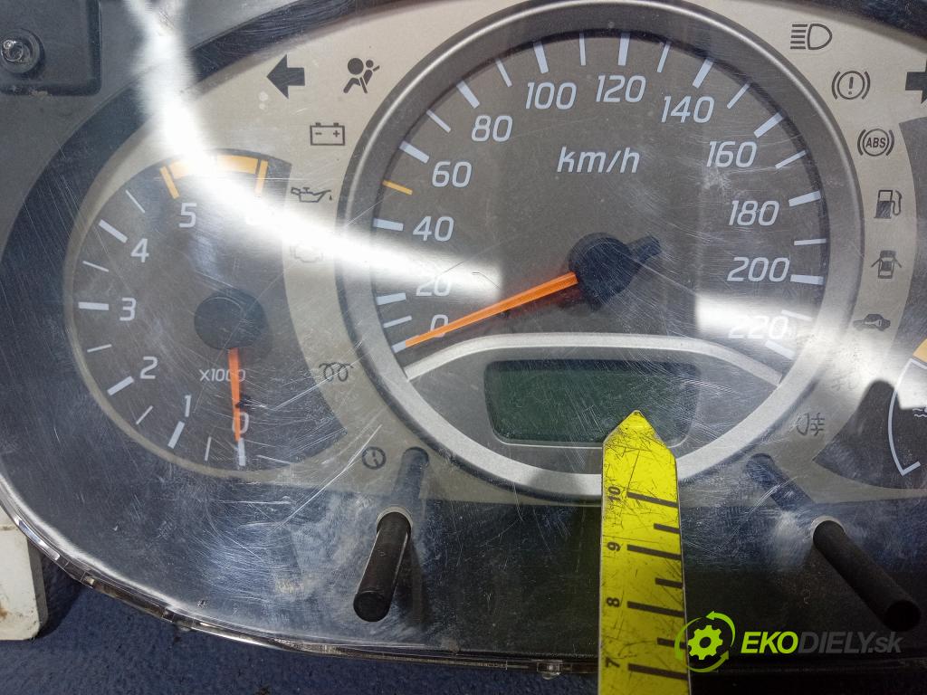 Nissan Almera tino 2003 prístrojovka/ budíky BU071