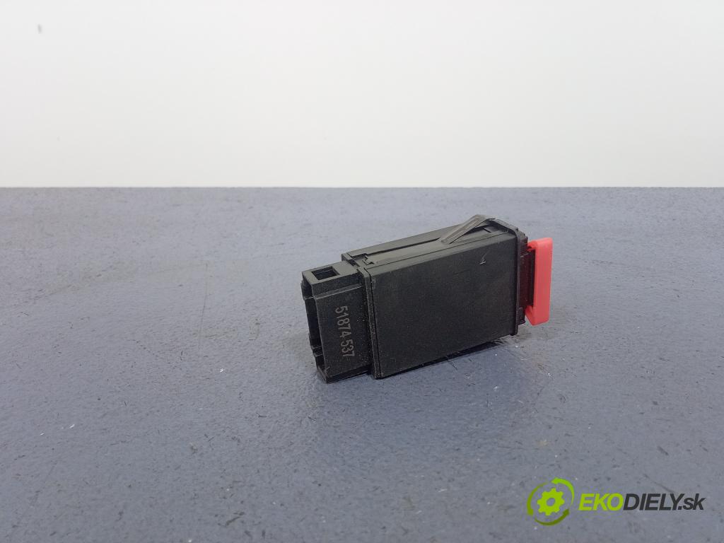 Audi A3 1999 Přepínač Světel: Nouzový 51874537