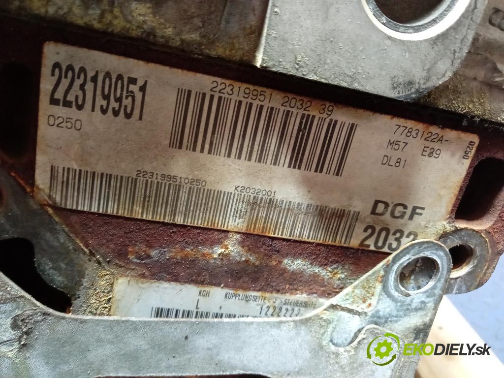 Bmw Seria 5 2001 motor Diesel: M57D30