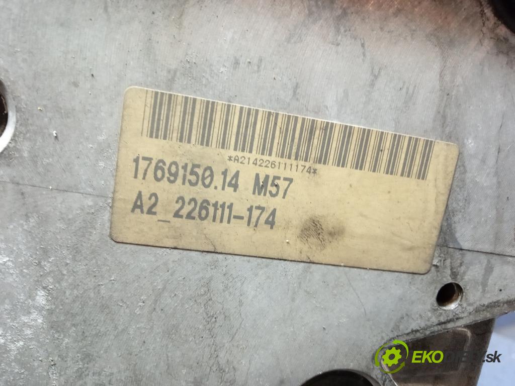 Bmw Seria 5 2001 motor Diesel: M57D30