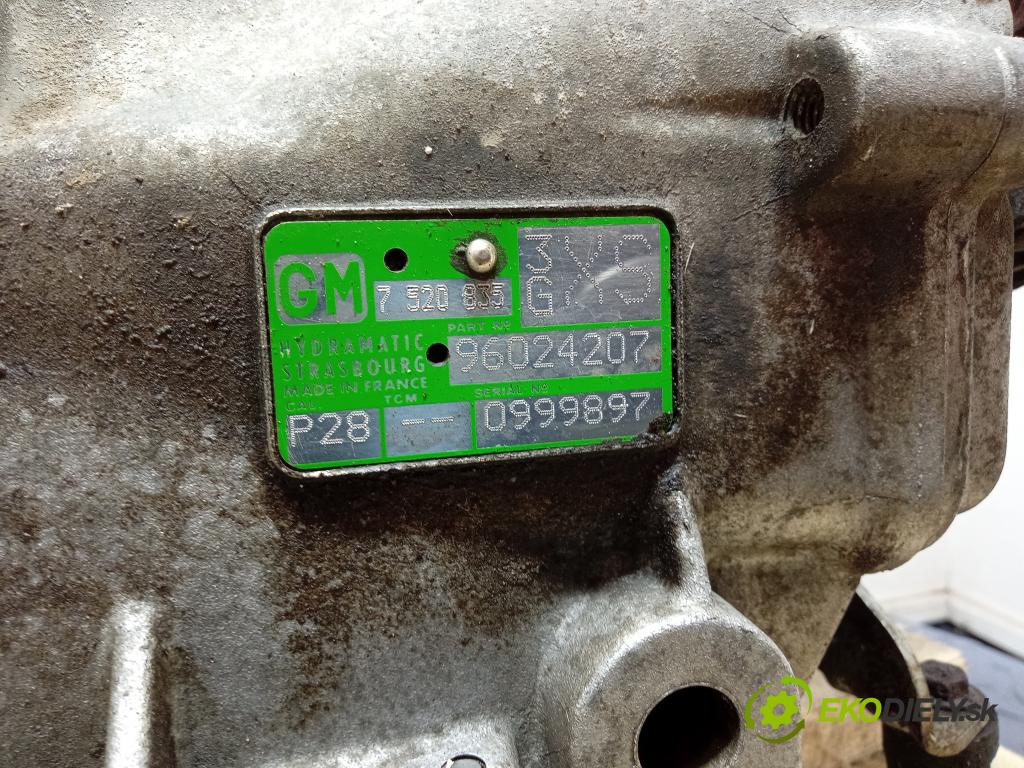 Bmw Seria 5 2001 prevodovka automatická 96024207