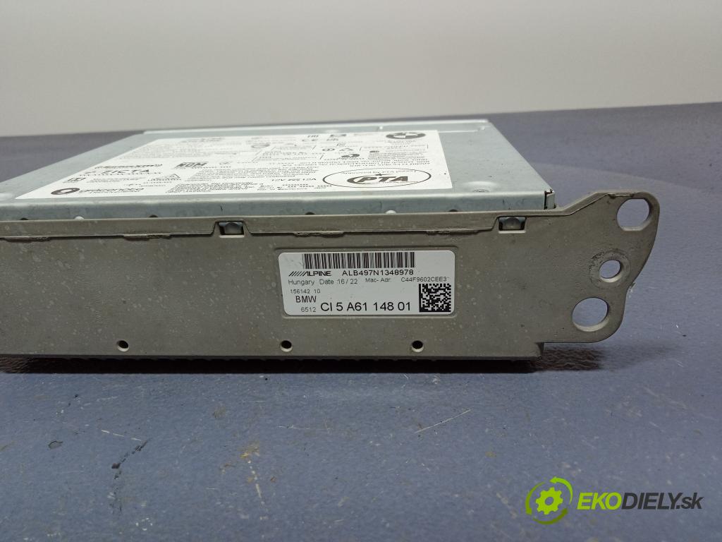 Bmw M1 2022 modul Navigacia: 5A61148