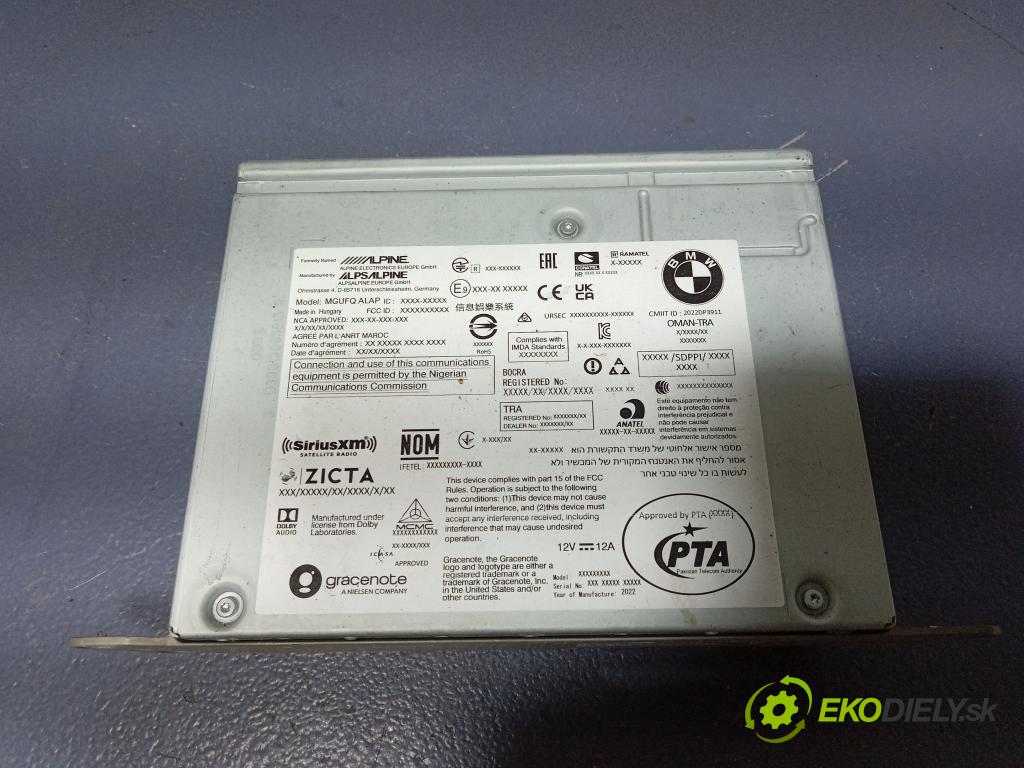 Bmw M1 2022 modul Navigacia: 5A61148