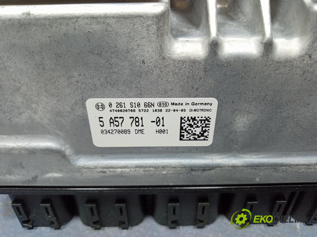 Bmw M1 2022 riadiaca jednotka Motor: 5A57781