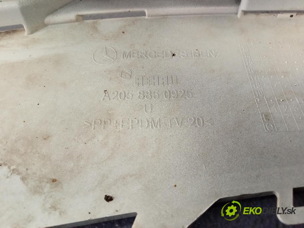 Mercedes C-klasa 0 nárazník před A2058850925