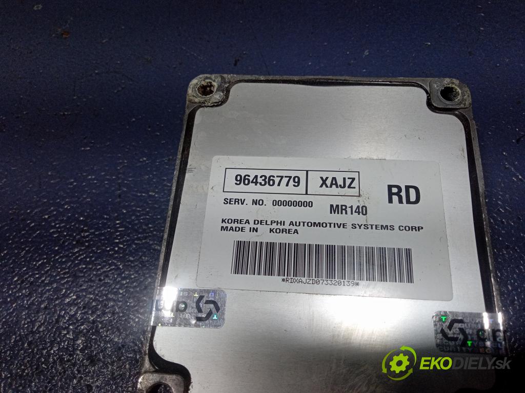 Chevrolet Aveo 2008 riadiaca jednotka Motor: 96436779