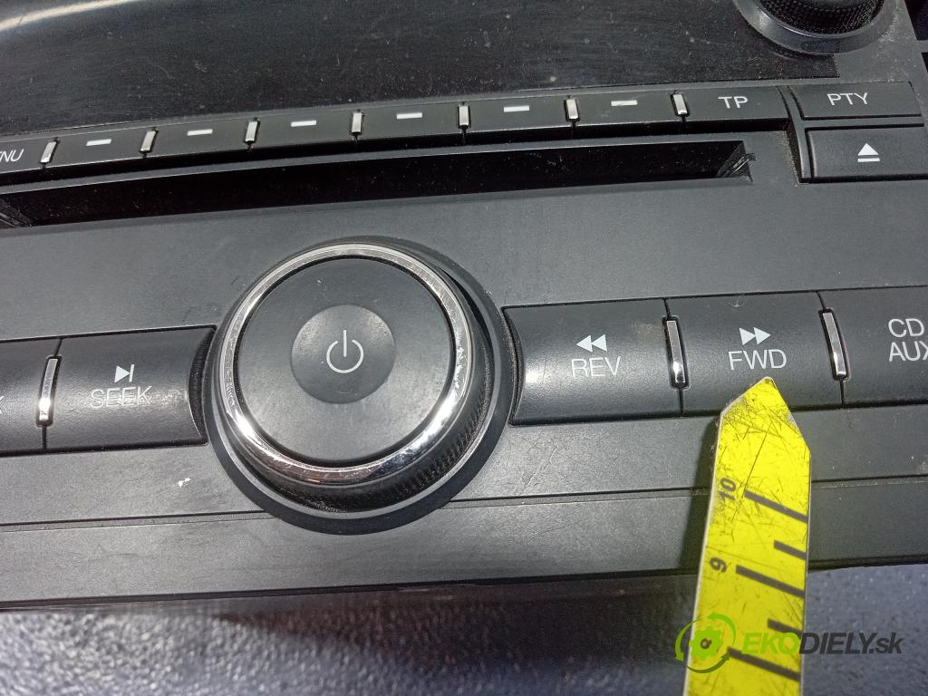Chevrolet Aveo 2008 Radio I Navigácia: 96628256