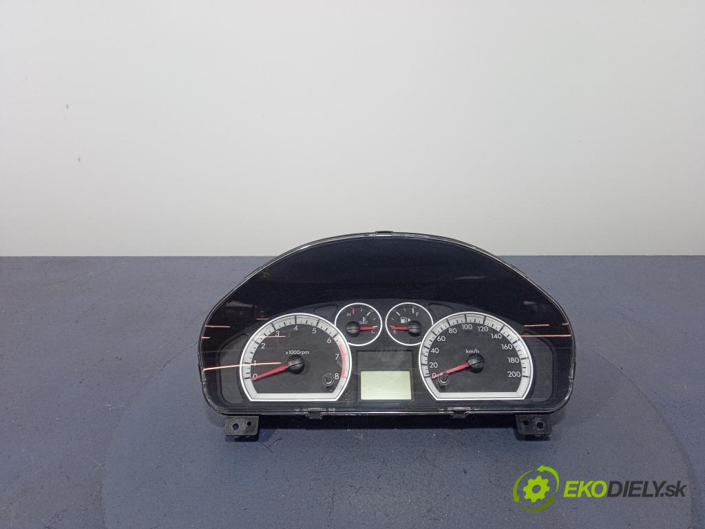 Chevrolet Aveo 2008 prístrojovka/ budíky 96652451