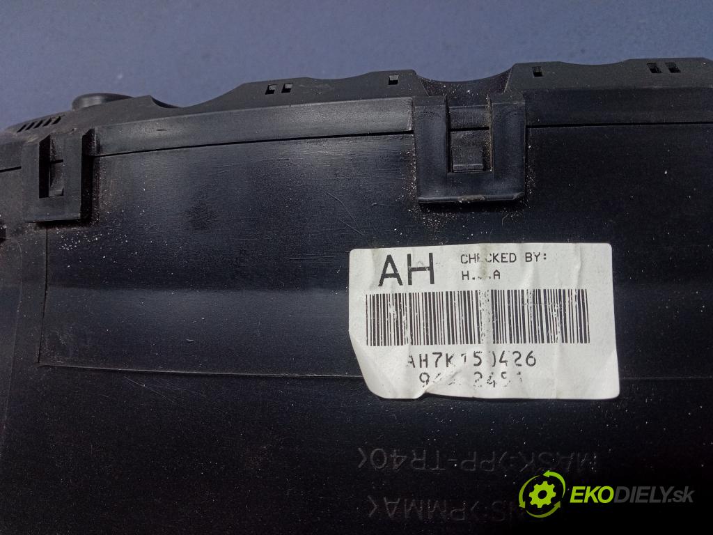 Chevrolet Aveo 2008 prístrojovka/ budíky 96652451