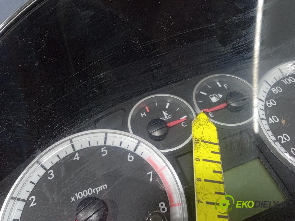 Chevrolet Aveo 2008 prístrojovka/ budíky 96652451