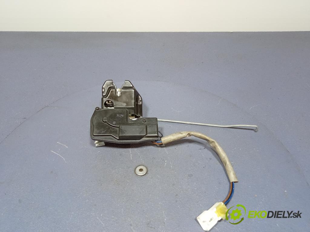 Chevrolet Aveo 2008 zámek Klapky: kufr 01