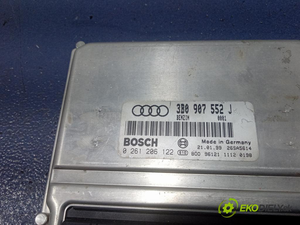 Audi A6 1999 riadiaca jednotka Motor: 0261206122