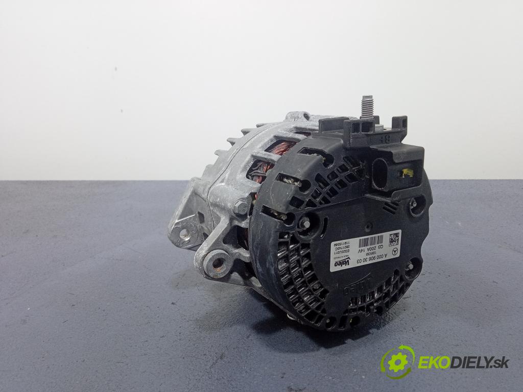 Mercedes GLC-Klasa 2019 Alternator A0009063003