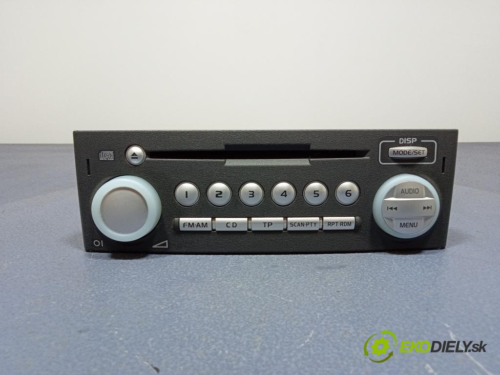 Mitsubishi Colt 2005 Radio I Navigácia: MZ312966