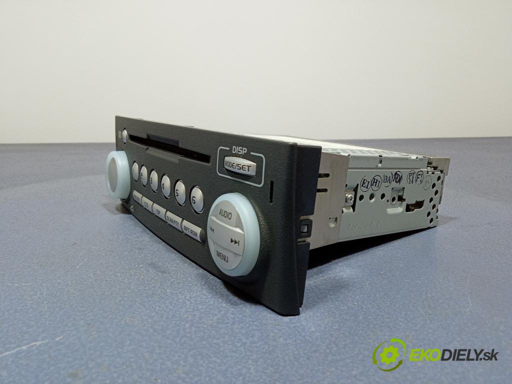 Mitsubishi Colt 2005 Radio I Navigácia: MZ312966