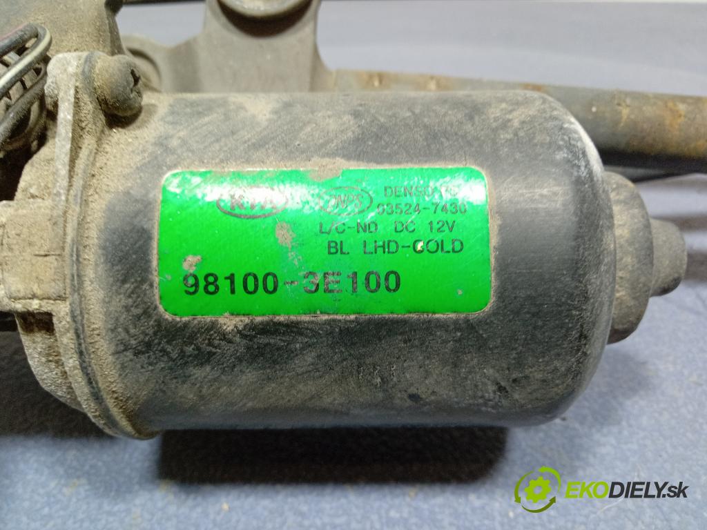 Kia Sorento 2004 mechanismus motorek Stěrače: před 98100-3E100