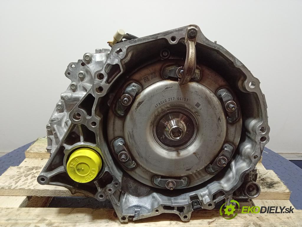 Bmw M1 2022 prevodovka automatická GA8S45DW