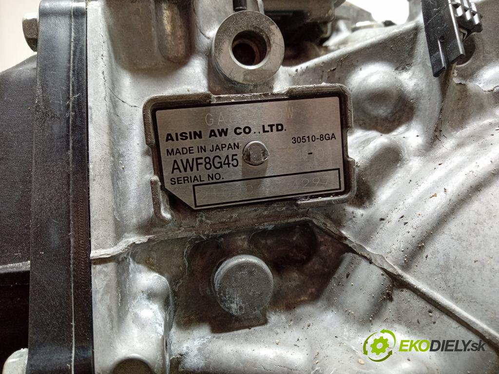 Bmw M1 2022 prevodovka automatická GA8S45DW