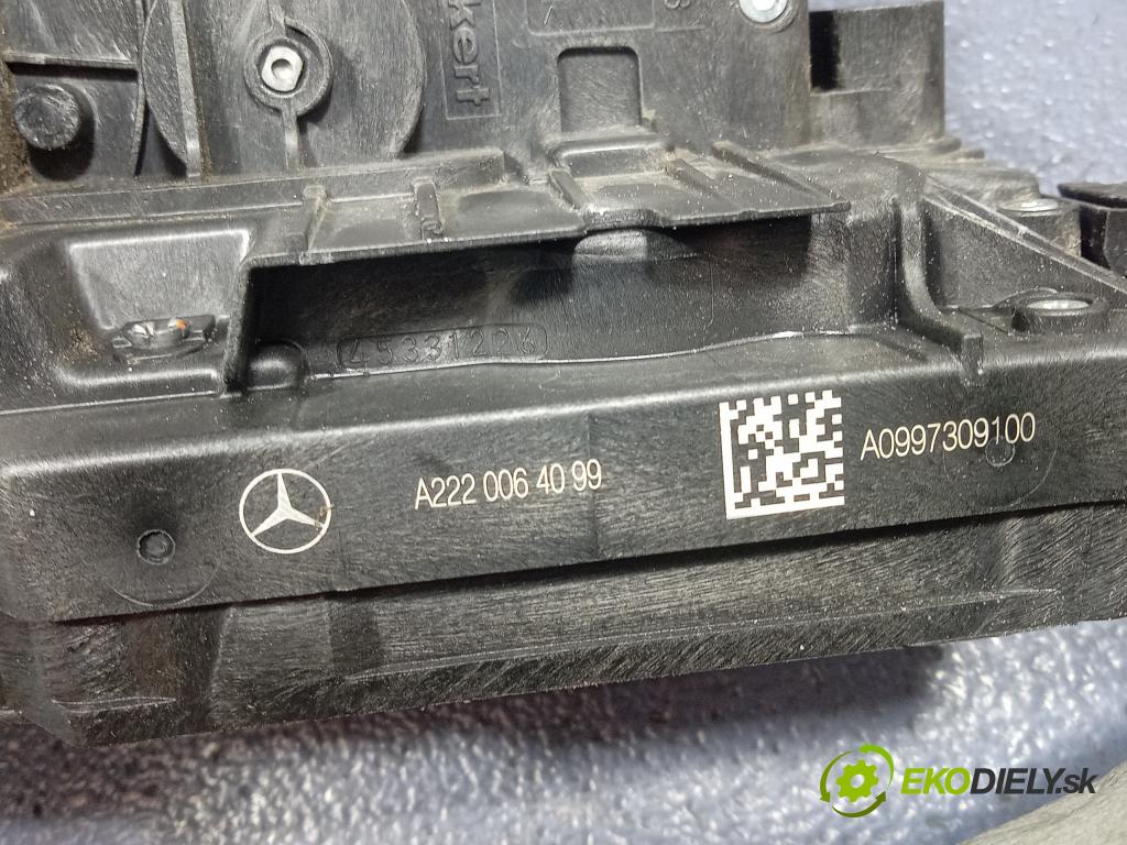 Mercedes GLC-Klasa 2019 zámek dveře Zad: Levý: A2220064099