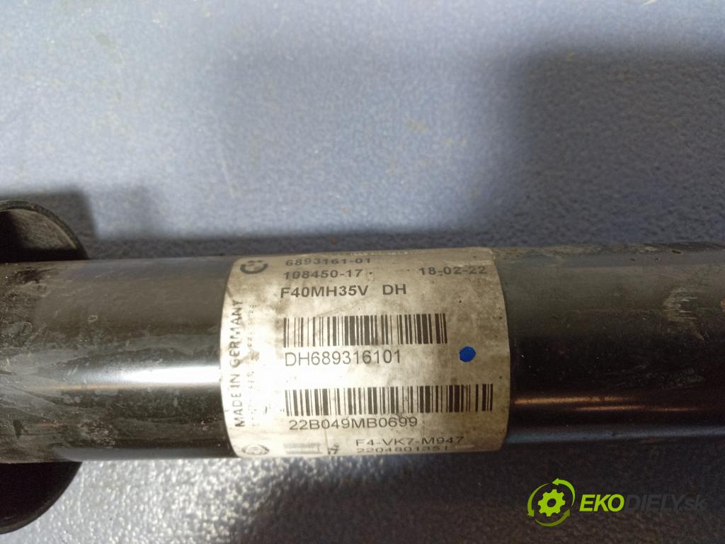Bmw M1 2022 tlmič zad Vľavo.: 6893161