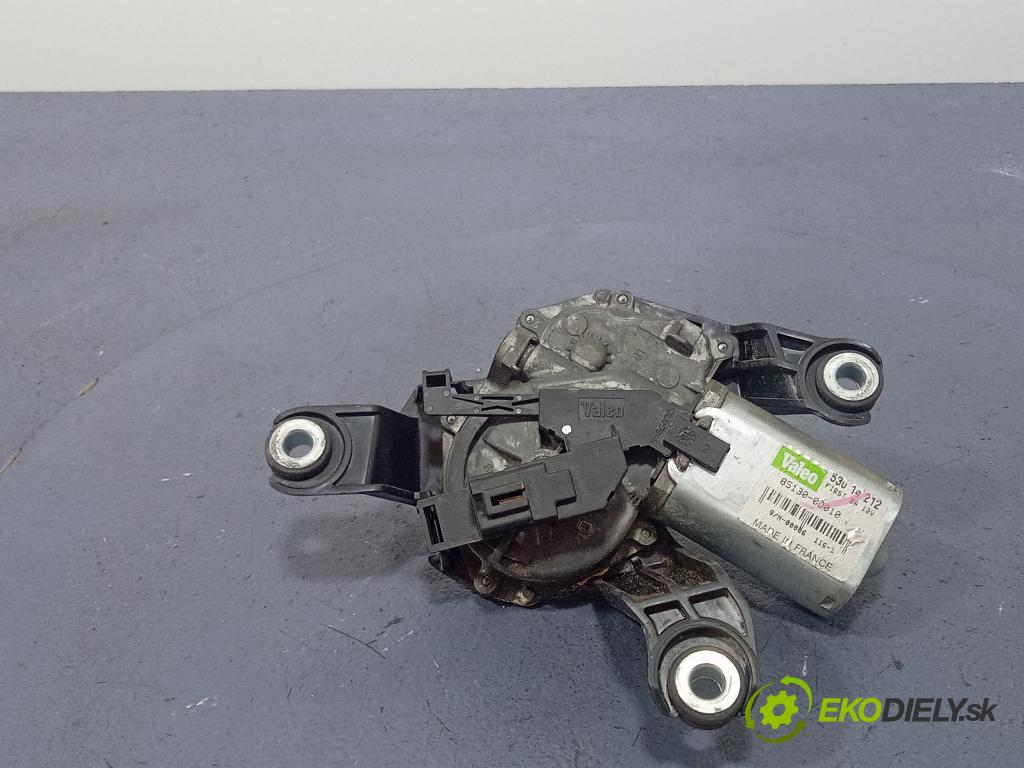 Toyota Yaris 2002 motorek Stěrače: Zad: 85130-0D010