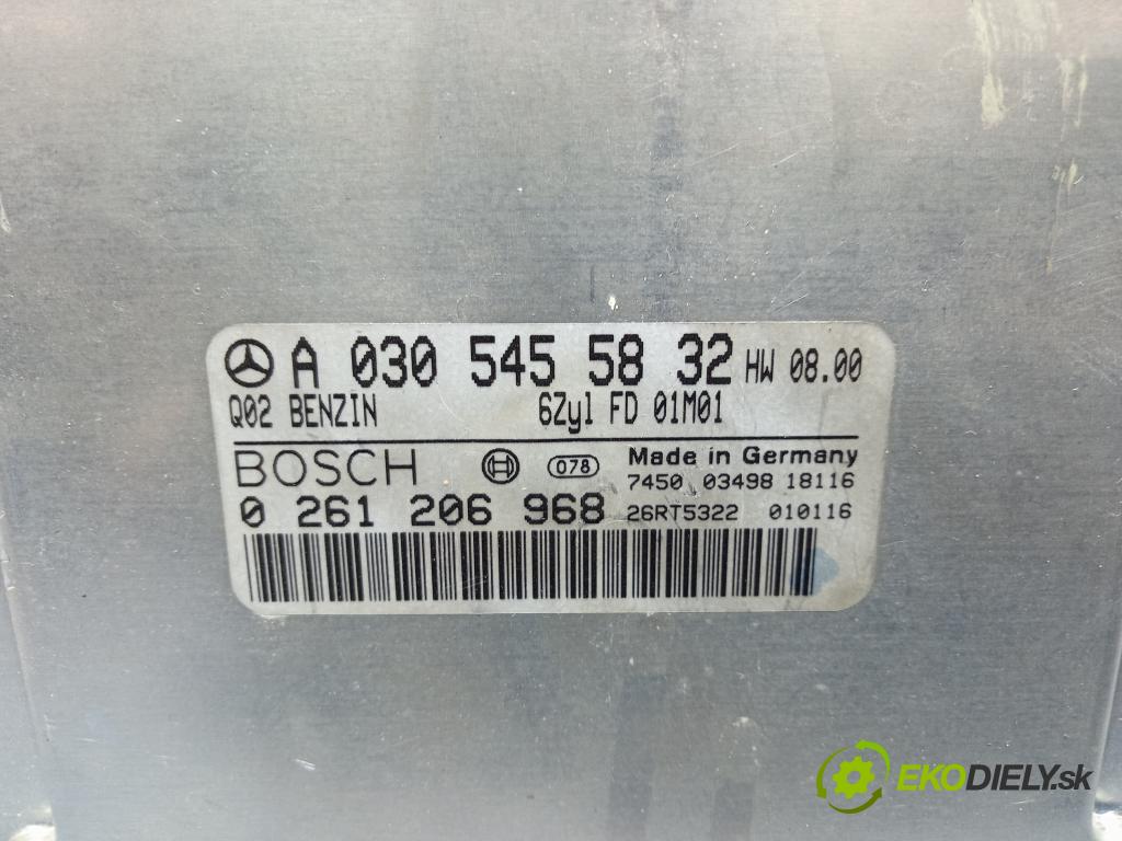 Mercedes-benz C 320 2001 riadiaca jednotka Motor: A0305455832