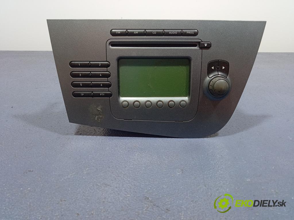Seat Leon 2006 Radio I Navigácia: 1P1035152