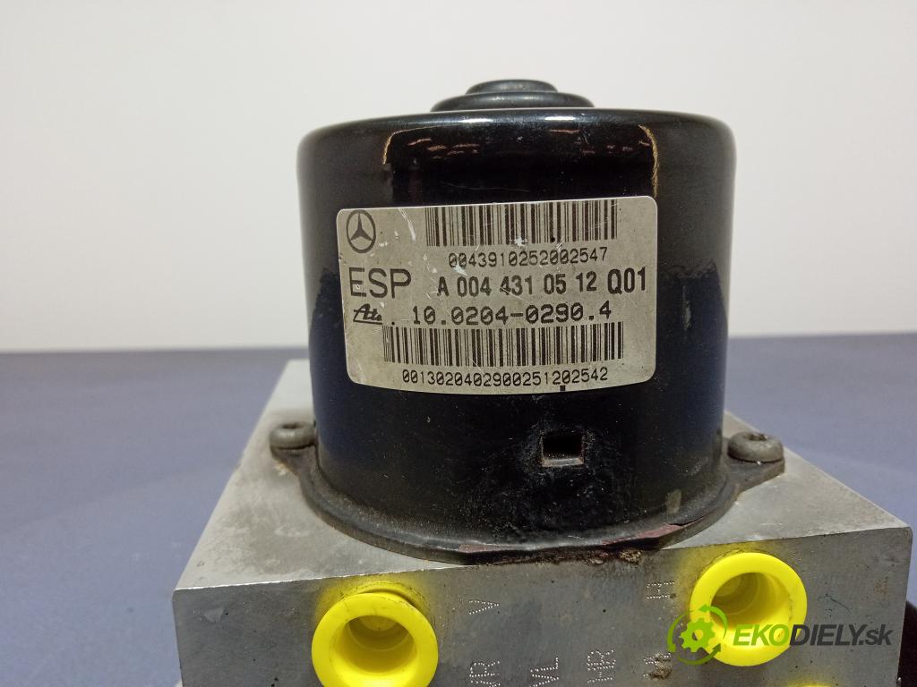 Mercedes-benz C 320 2001 čerpadlo ABS x A0044310512