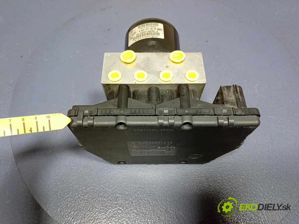 Mercedes-benz C 320 2001 čerpadlo ABS x A0044310512