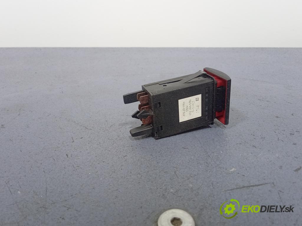 Seat Leon 2000 Přepínač Světel: Nouzový 1M0941509