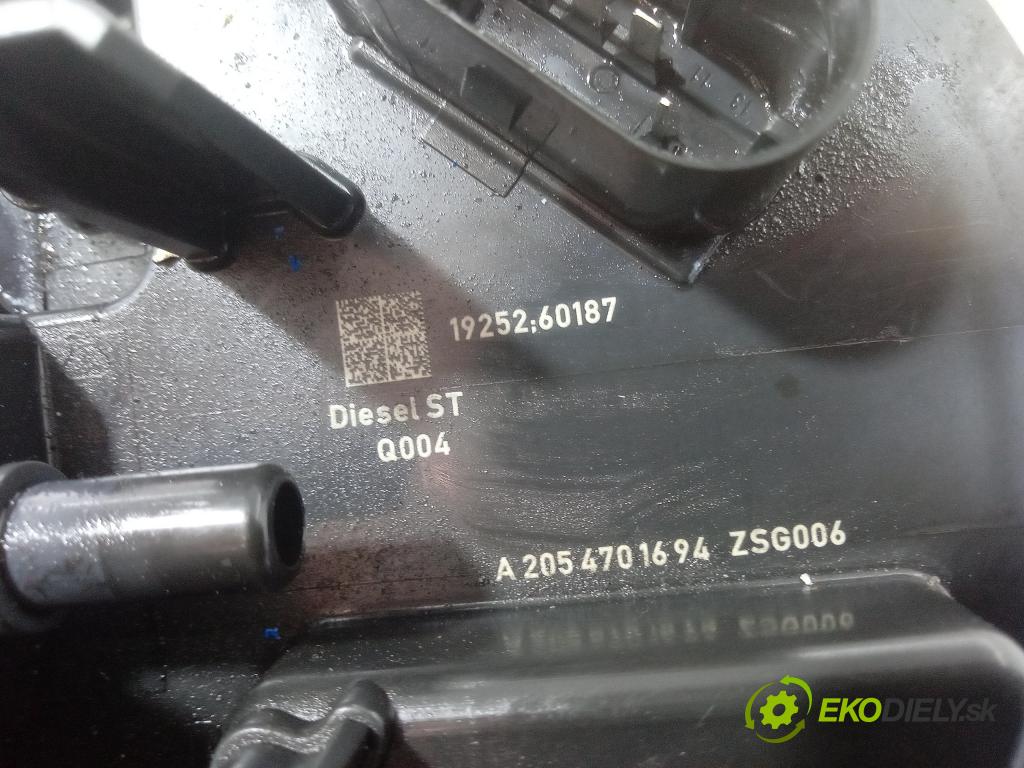 Mercedes GLC-Klasa 2019 čerpadlo Pohonné hmoty / Systém Měření A2054701694