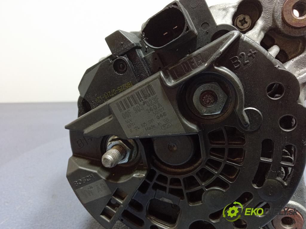 Seat Leon 2006 Alternator 06F903023F